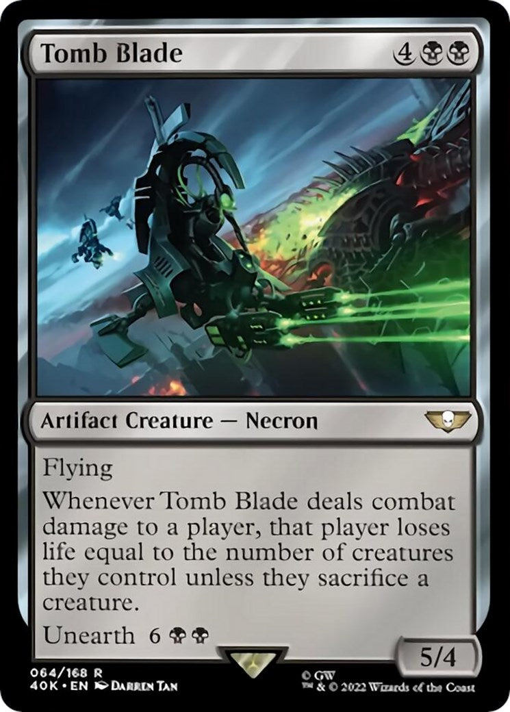 Tomb Blade