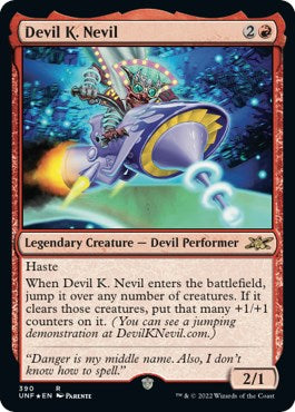 Devil K. Nevil (Galaxy Foil)
