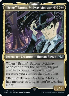 "Brims" Barone, Midway Mobster (Showcase) [UNF - 256]