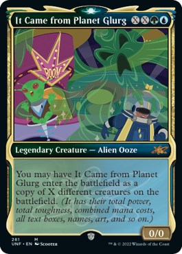 It Came from Planet Glurg (Showcase)