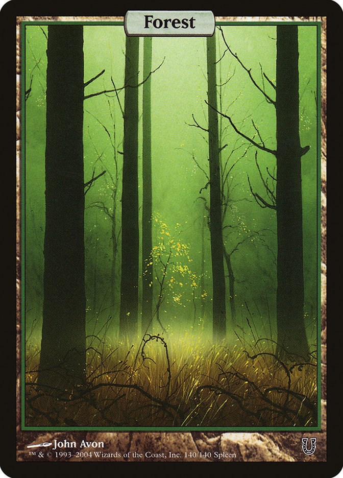 Forest - Full Art [UNH - 140]