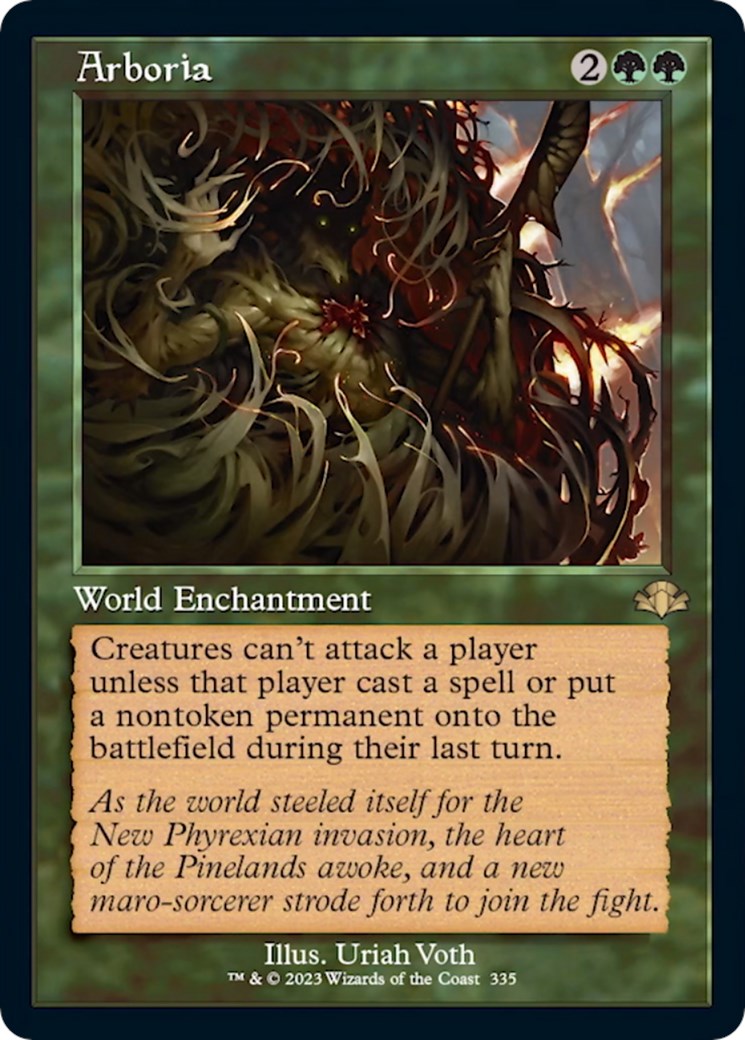 Arboria (Retro Frame)