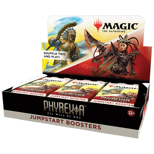 Phyrexia: All Will Be One - Jumpstart Booster Display [ONE]