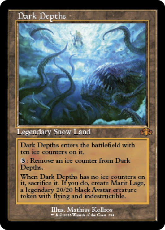Dark Depths (Retro Frame)