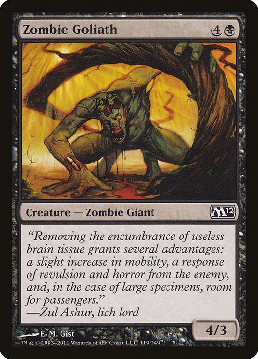 Zombie Goliath [M12 - 119]