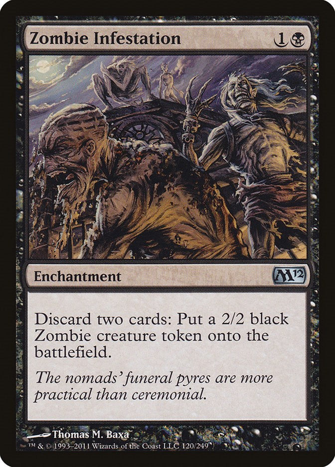 Zombie Infestation [M12 - 120]