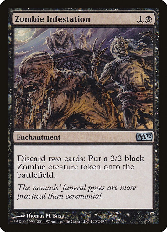 Zombie Infestation [M12 - 120]