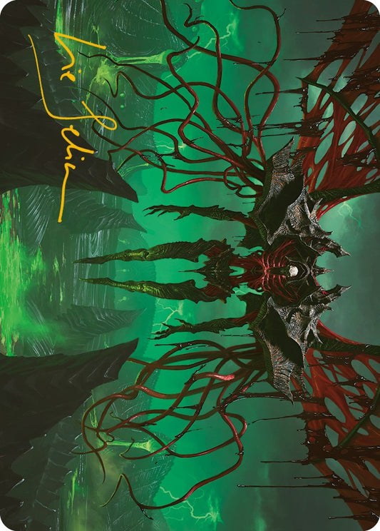 Archfiend of the Dross Art Card (Gold-Stamped Signature)