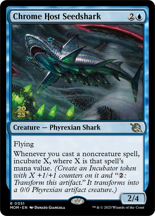 Chrome Host Seedshark