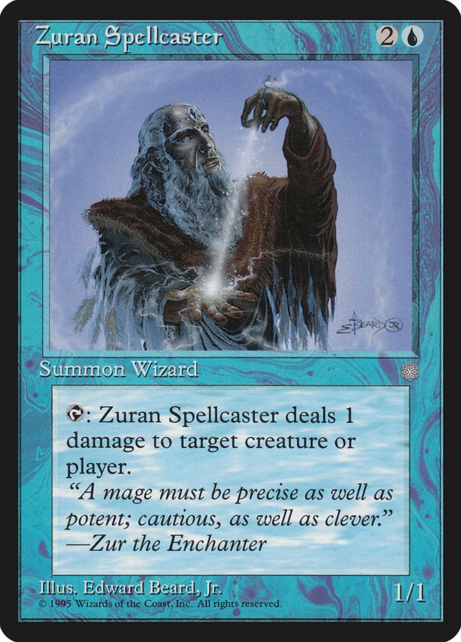 Zuran Spellcaster [ICE - N/A]