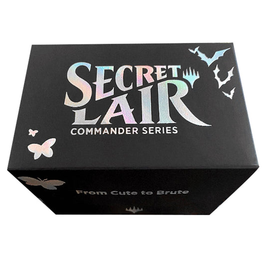 Secret Lair Commander Deck: From Cute to Brute [SLD - N/A]
