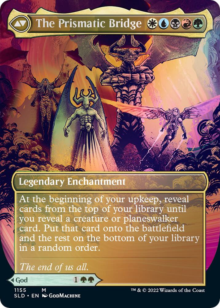Esika, God of the Tree (Back)