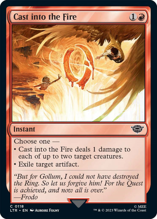Cast into the Fire