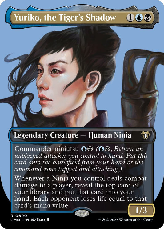 Yuriko, the Tiger's Shadow (Borderless) [CMM - 690]