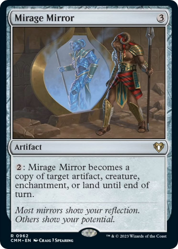 Mirage Mirror