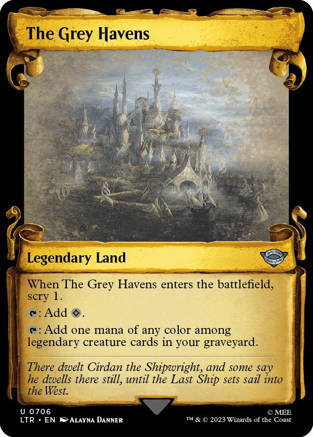 The Grey Havens (Showcase Scrolls)