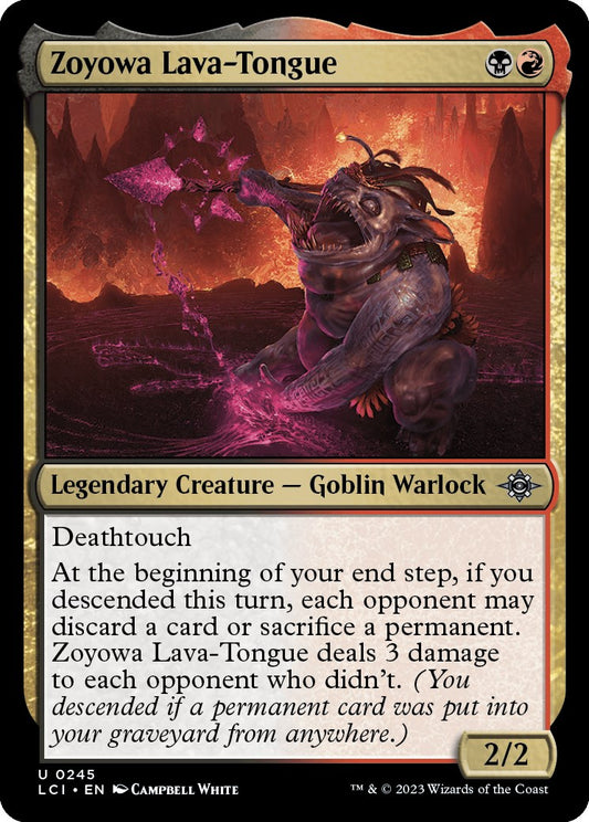 Zoyowa Lava-Tongue [LCI - 245]