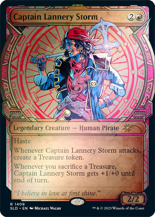 Captain Lannery Storm (Rainbow Foil)