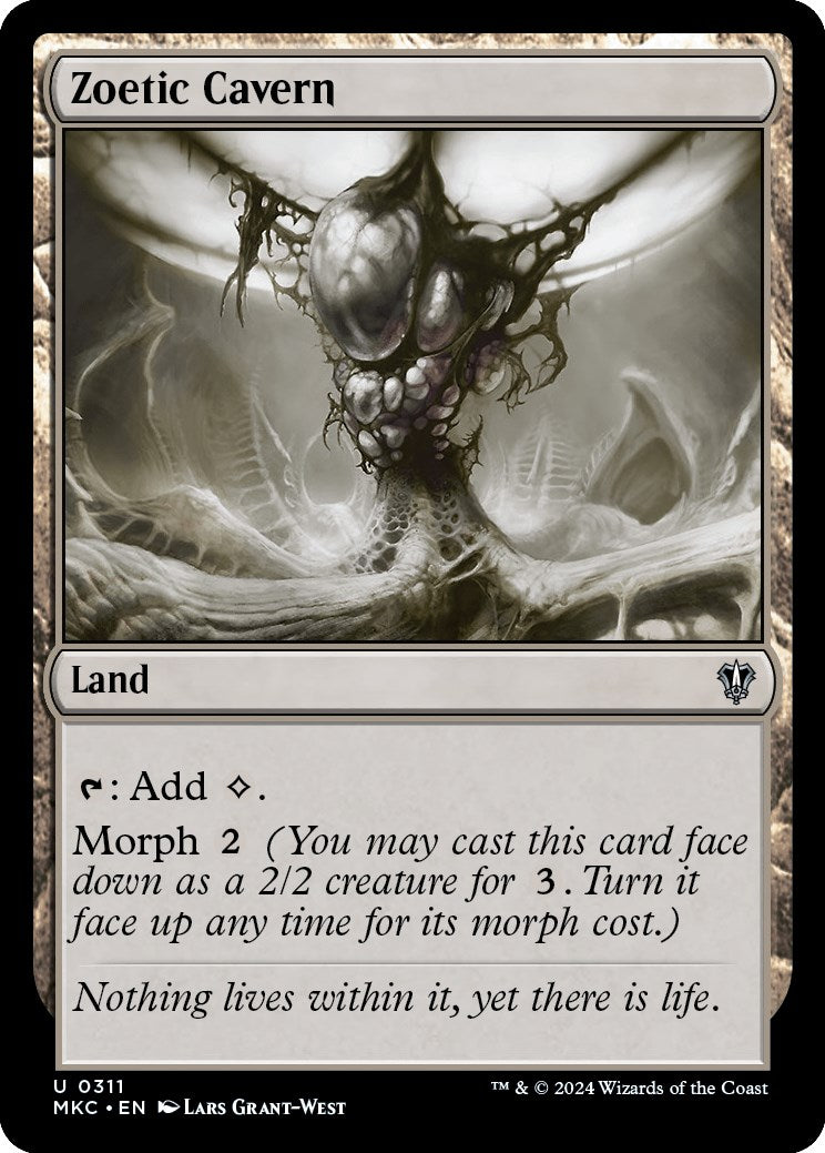 Zoetic Cavern [MKC - 311]
