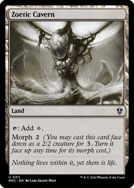 Zoetic Cavern [MKC - 311]