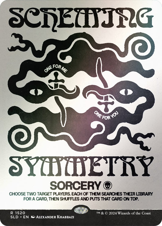 Scheming Symmetry (1520) (Rainbow Foil)