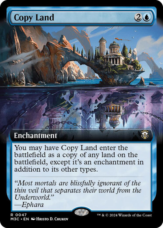 Copy Land (Extended Art)