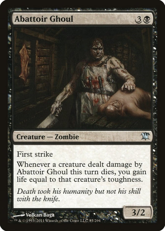 Abattoir Ghoul [ISD - 85]