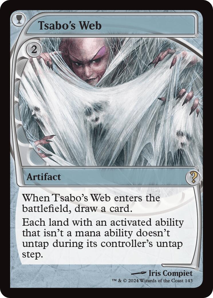 Tsabo's Web (Future Sight)