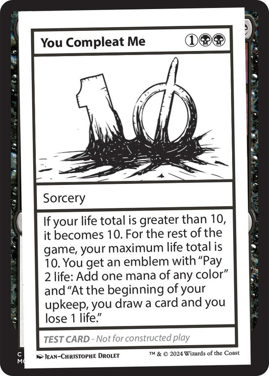 You Compleat Me [MB2PC - N/A]