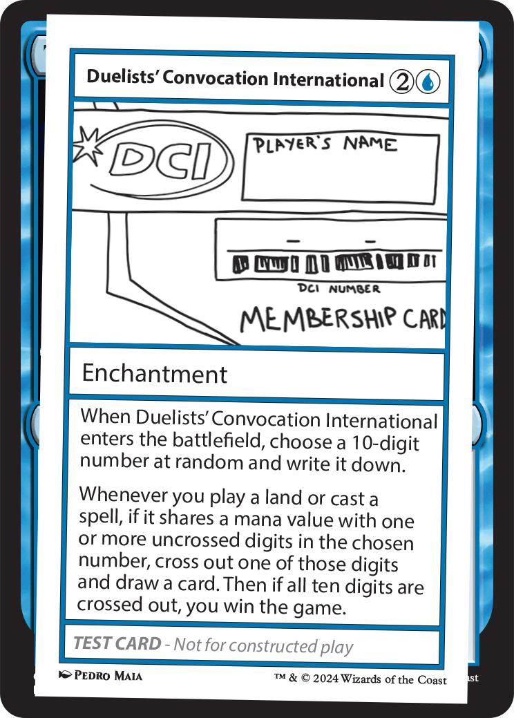 Duelists' Convocation International