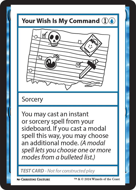 Your Wish Is My Command [MB2PC - N/A]