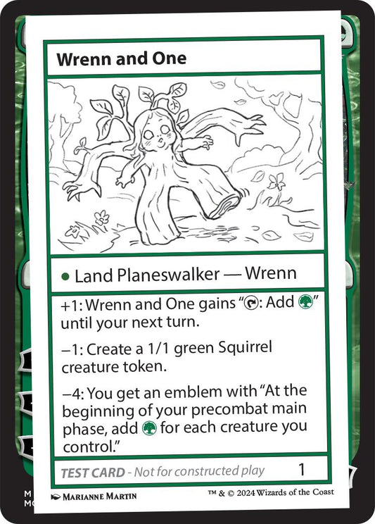 Wrenn and One