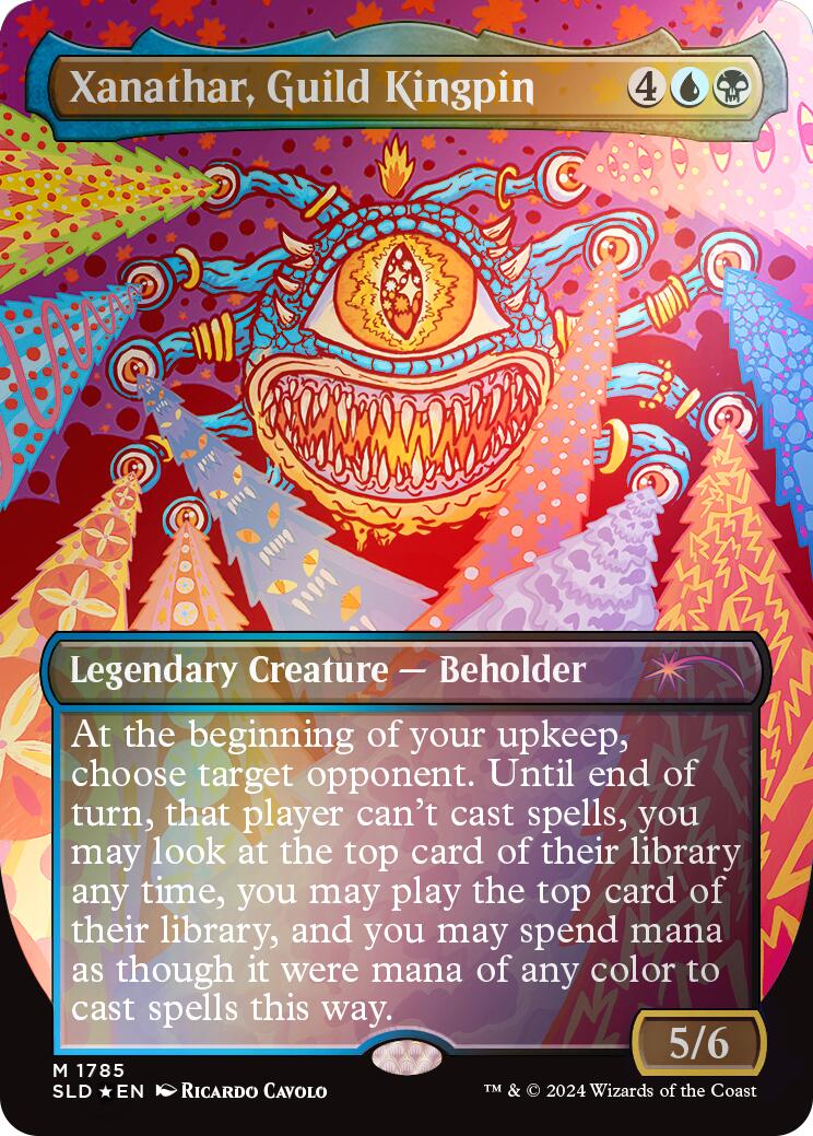 Xanathar, Guild Kingpin (Rainbow Foil)