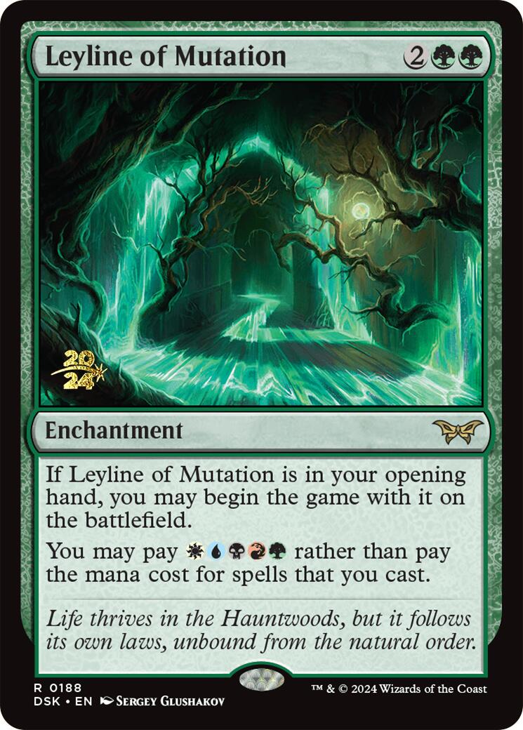 Leyline of Mutation [PRE - 188]