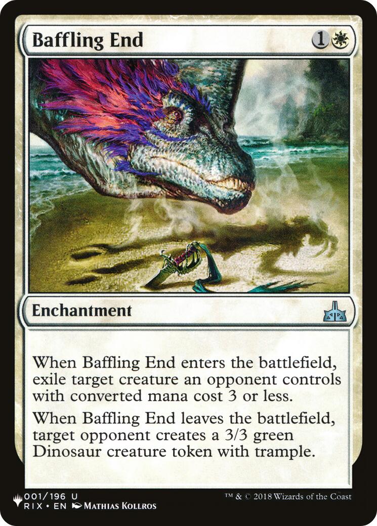 Baffling End [LIST - 001/196]