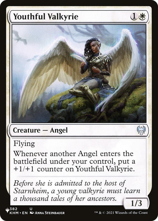 Youthful Valkyrie [LIST - 382/285]