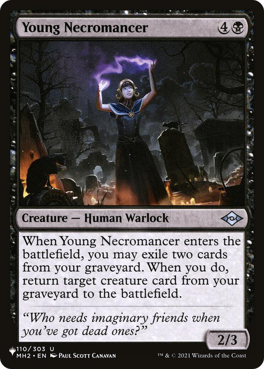 Young Necromancer [LIST - 110/303]