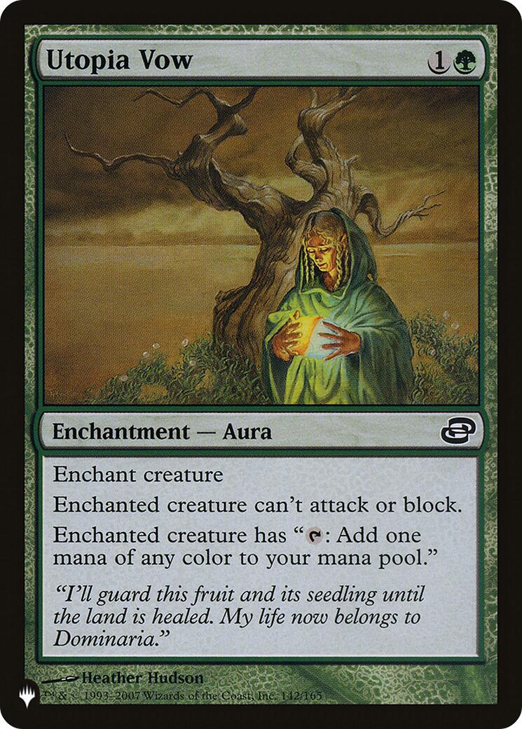 Utopia Vow