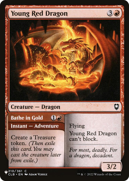 Young Red Dragon [LIST - 210/361]