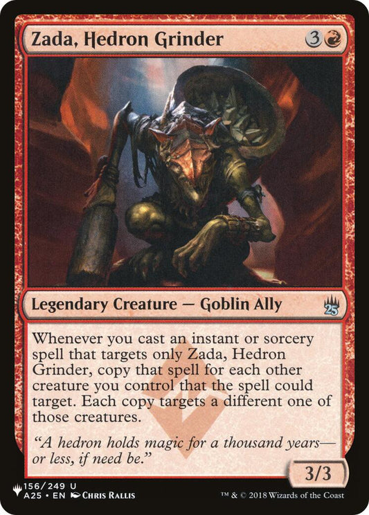 Zada, Hedron Grinder [LIST - 156/249]