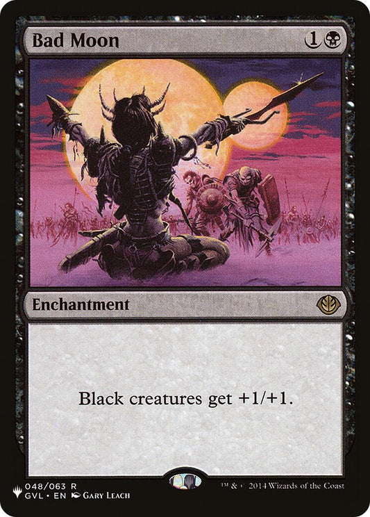 Bad Moon (GVL)