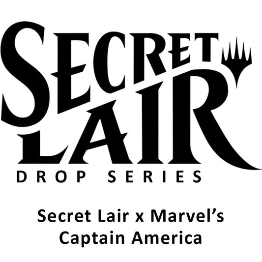 Secret Lair Drop: Secret Lair x Marvel's Captain America - Non-Foil Edition [SLD]
