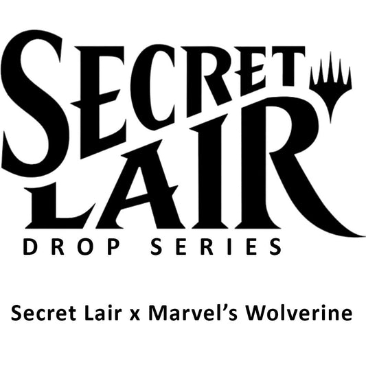 Secret Lair Drop: Secret Lair x Marvel's Wolverine - Non-Foil Edition [SLD]