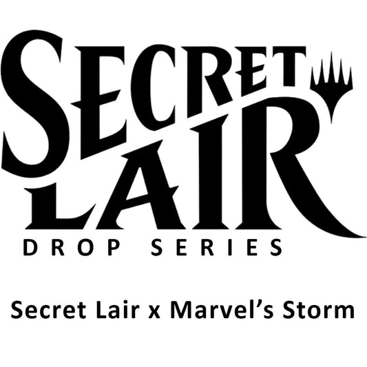 Secret Lair Drop: Secret Lair x Marvel's Storm - Non-Foil Edition [SLD]