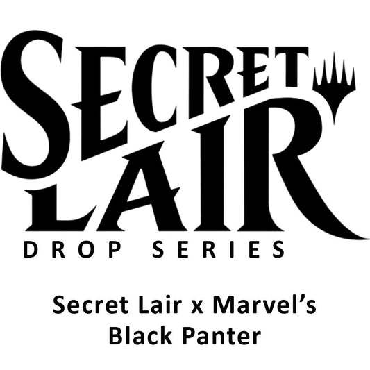 Secret Lair Drop: Secret Lair x Marvel's Black Panther - Non-Foil Edition [SLD]