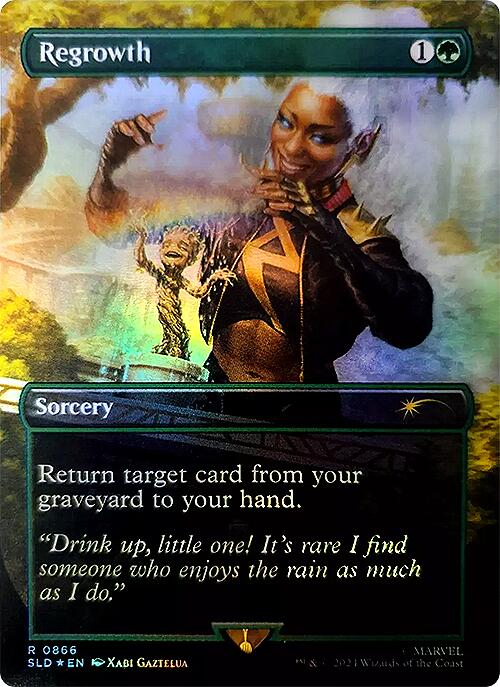 Regrowth (Rainbow Foil)
