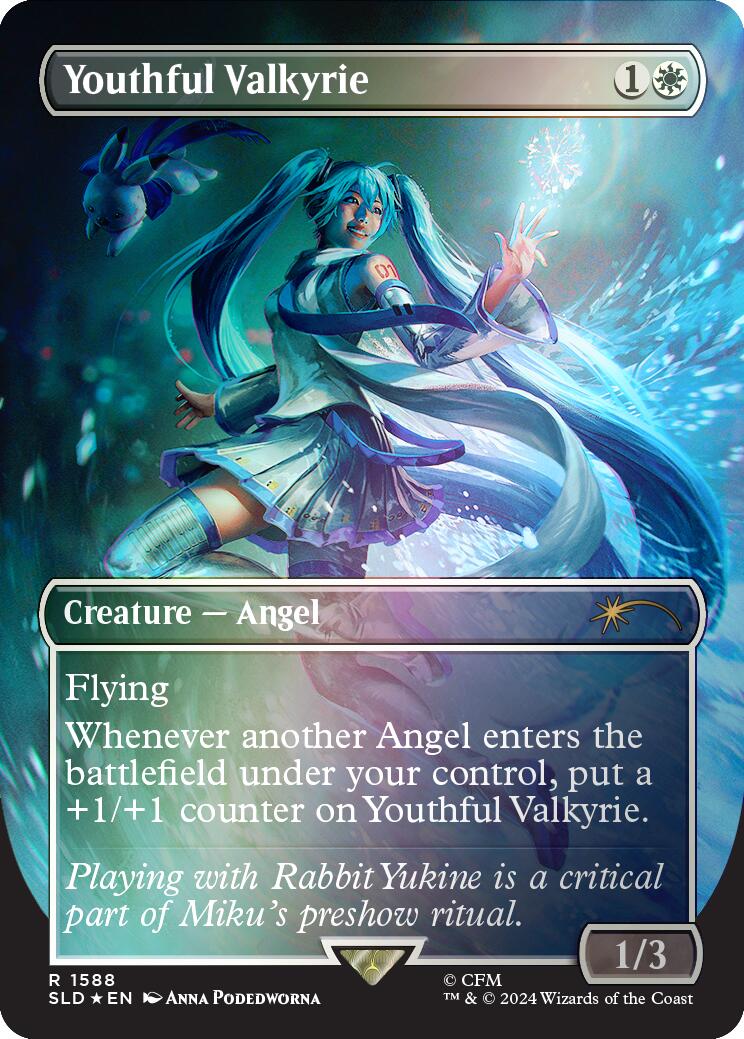 Youthful Valkyrie (Rainbow Foil)
