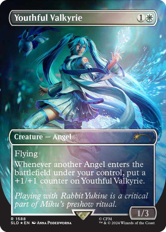 Youthful Valkyrie (Rainbow Foil)