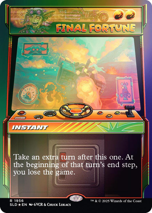 Final Fortune (Rainbow Foil)