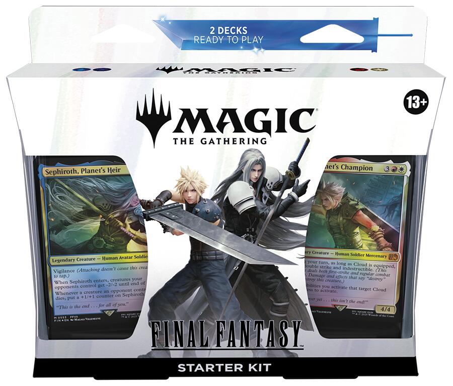 FINAL FANTASY - Starter Kit [FIN]